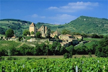 Pierreclos chardonnay randonnées itinéraire Bourgogne vacances